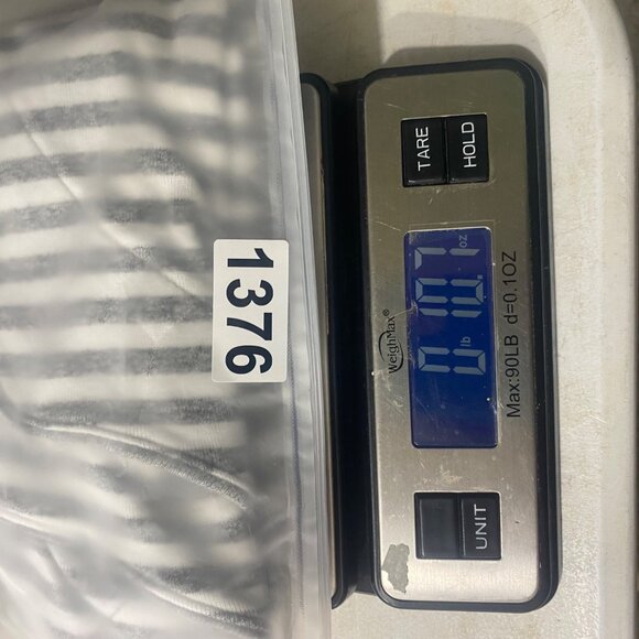 Duluth Tunic Top Womens IX Striped Gray White Cotton Comfy - Picture 12 of 12